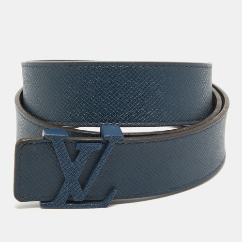 Louis Vuitton Blue Leather LV Intials Belt 90CM - Louis Vuitton - Modalova