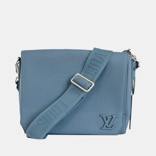 Leather Aerogram Takeoff Messenger Bag - Louis Vuitton - Modalova