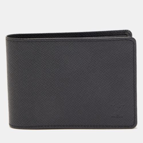 Louis Vuitton Black Taiga Leather Bifold Wallet - Louis Vuitton - Modalova