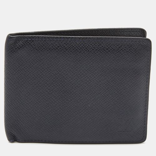 Louis Vuitton Blue Infini Leather Bifold Wallet - Louis Vuitton - Modalova