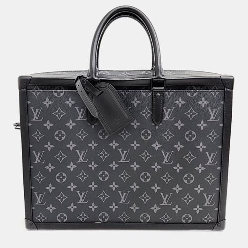 Louis Vuitton Black Eclipse Soft Trunk Briefcase - Louis Vuitton - Modalova