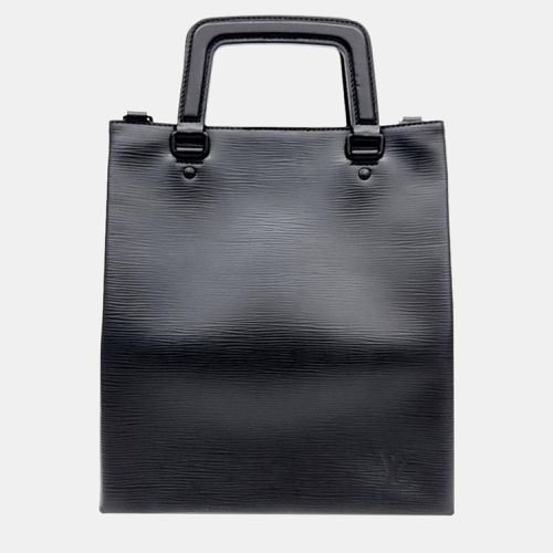 Louis Vuiton Black Epi Leather Sac Plat Tote Bag - Louis Vuitton - Modalova