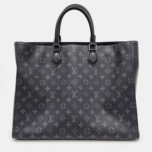 Louis Vuitton Black Monogram Eclipse Canvas Grand Sac Tote Bag - Louis Vuitton - Modalova