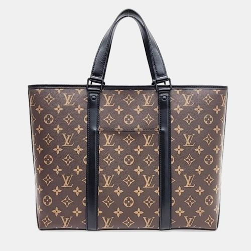 Monogram Canvas Weekend Tote PM Bag - Louis Vuitton - Modalova