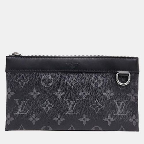 Louis Vuitton Black Monogram Discovery Pochette PM Bag - Louis Vuitton - Modalova