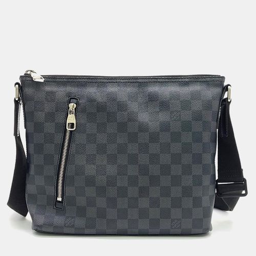 Louis Vuitton Grey Damier Graphite Mick PM Messenger Bag - Louis Vuitton - Modalova