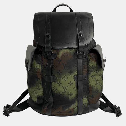 Louis Vuitton Black Leather Christopher PM Backpack - Louis Vuitton - Modalova