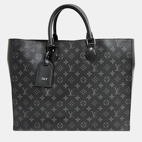 Louis Vuitton Monogram Eclipse Canvas Grand Sac Tote Bag - Louis Vuitton - Modalova