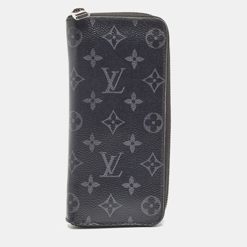 Louis Vuitton Damier Graphite Canvas Zippy Vertical Wallet - Louis Vuitton - Modalova