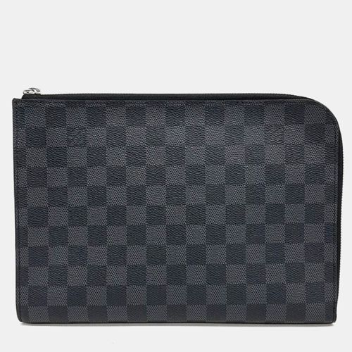 Louis Vuitton Black Damier Graphite Pochette Jour PM Bag - Louis Vuitton - Modalova