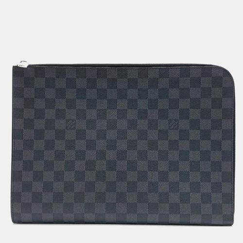 Louis Vuitton Graphite Pochette Jour GM Bag - Louis Vuitton - Modalova