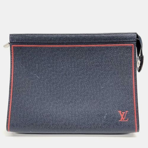 Louis Vuitton Navy Blue Taiga Pochette Voyage MM Bag - Louis Vuitton - Modalova