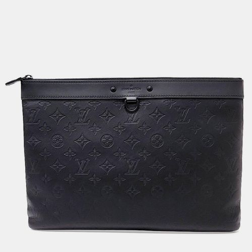 Calfskin Monogram Shadow Discovery Pochette - Louis Vuitton - Modalova