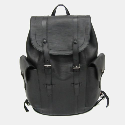 Louis Vuitton Black Epi Leather PM Christopher Backpack - Louis Vuitton - Modalova