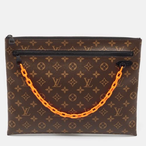 Louis Vuitton Monogram Canvas Solar Ray A4 Pochette - Louis Vuitton - Modalova