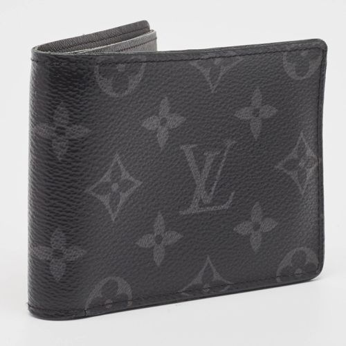 Louis Vuitton Monogram Eclipse Slender Wallet - Louis Vuitton - Modalova