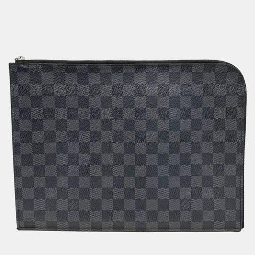 Louis Vuitton Graphite Pochette Jour GM - Louis Vuitton - Modalova