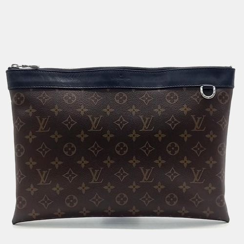 Louis Vuitton Macassar Discovery Pochette GM - Louis Vuitton - Modalova