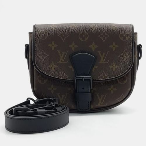 Louis Vuitton Macassar Montsouris Messenger PM - Louis Vuitton - Modalova