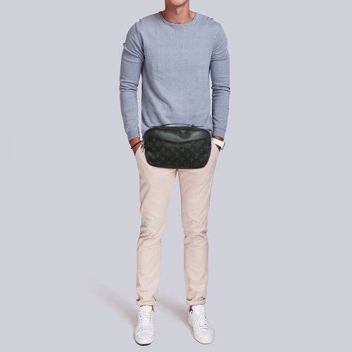 Monogram Eclipse Canvas Explorer Bumbag - Louis Vuitton - Modalova