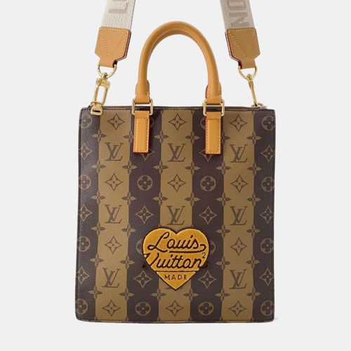 Louis Vuitton Sac Plat Messenger NIGOCollaboration Noir Monogram Stripe Bag - Louis Vuitton - Modalova