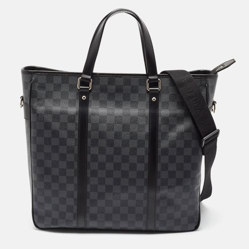 Louis Vuitton Damier Graphite Canvas Tadao Bag - Louis Vuitton - Modalova