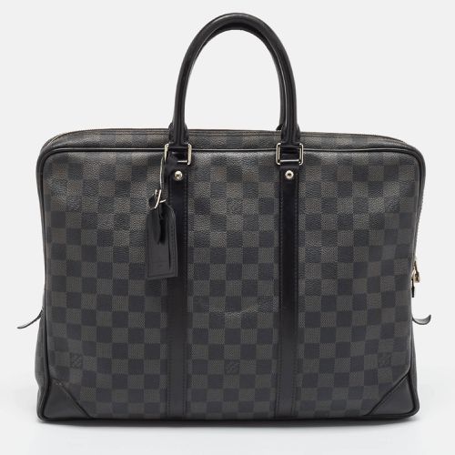 Louis Vuitton Damier Graphite Canvas Porte Documents Voyage GM Bag - Louis Vuitton - Modalova