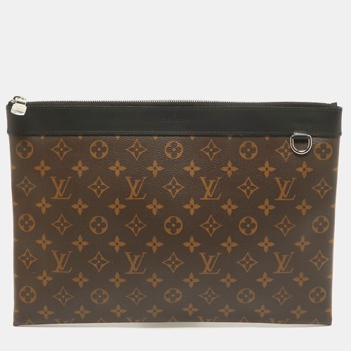 Louis Vuitton Monogram Macassar Canvas Discovery GM Pochette - Louis Vuitton - Modalova