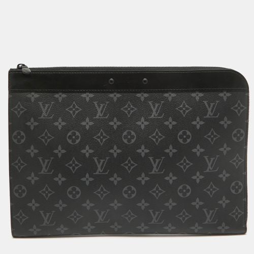 Louis Vuitton Monogram Eclipse Canvas Pochette Jour NM - Louis Vuitton - Modalova