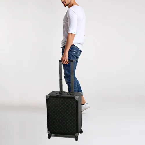 Rolling Trunk Monogram Canvas Suitcase - Louis Vuitton - Modalova