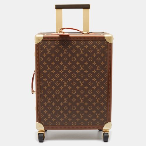 Louis Vuitton Monogram Canvas Rolling Trunk - Louis Vuitton - Modalova