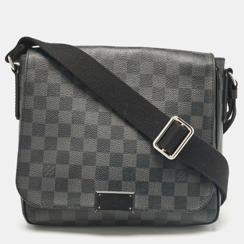 Louis Vuitton Damier Graphite Canvas District PM Bag - Louis Vuitton - Modalova