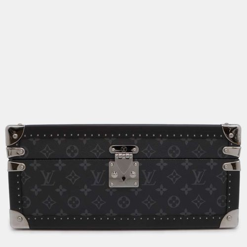 Louis Vuitton Noir Monogram Eclipse Canvas Coffret Accessoires Bag - Louis Vuitton - Modalova