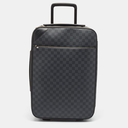 Damier Graphite Canvas Pegase 55 Luggage - Louis Vuitton - Modalova