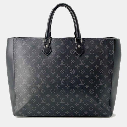 Louis Vuitton Monogram Eclipse Canvas Grand Sac Tote Bag - Louis Vuitton - Modalova