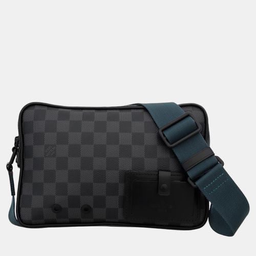 Louis Vuitton Grey Damier Graphite Alpha Messenger Bag - Louis Vuitton - Modalova