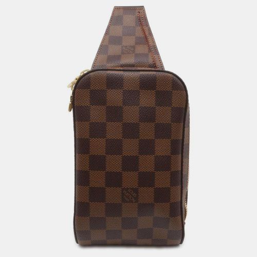 Louis Vuitton Brown Damier Ebene Canvas Geronimos bag - Louis Vuitton - Modalova