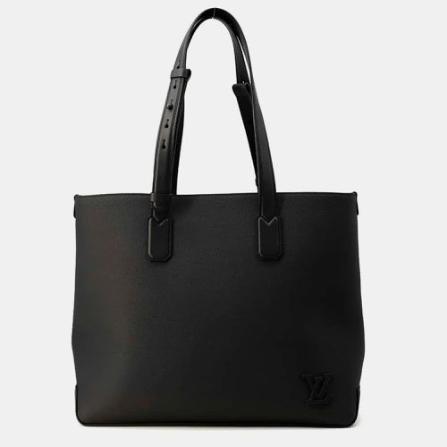 Louis Vuitton Noir LV Aerogram Cowhide Leather fastline tote bag - Louis Vuitton - Modalova