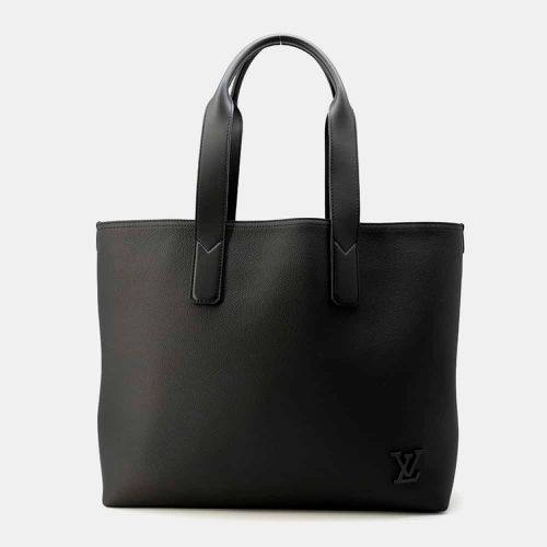 Louis Vuitton Noir LV Aerogram Cowhide Leather Pilot Tote bag - Louis Vuitton - Modalova