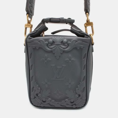 Louis Vuitton Gray Calf Leather Cruiser Messenger - Louis Vuitton - Modalova