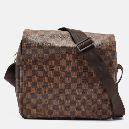 Louis Vuitton Damier Ebene Canvas Naviglio Bag - Louis Vuitton - Modalova