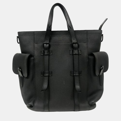 Louis Vuitton Taurillon Black Listopher Tote Bag - Louis Vuitton - Modalova