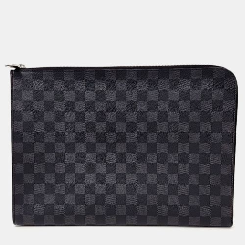 Louis Vuitton Graphite Pochette Jour GM - Louis Vuitton - Modalova