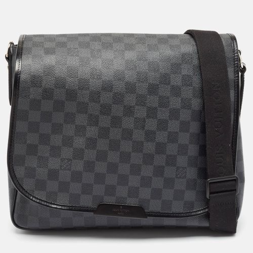 Louis Vuitton Damier Graphite Canvas Daniel MM Messenger Bag - Louis Vuitton - Modalova