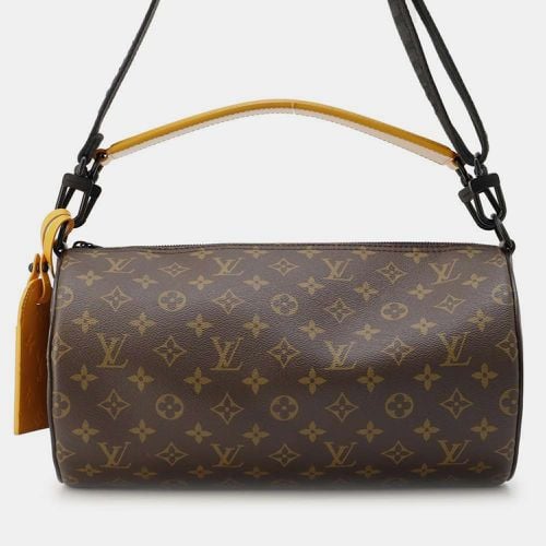 Louis Vuitton Noir Monogram Macassar Canvas Soft Polochon bag - Louis Vuitton - Modalova