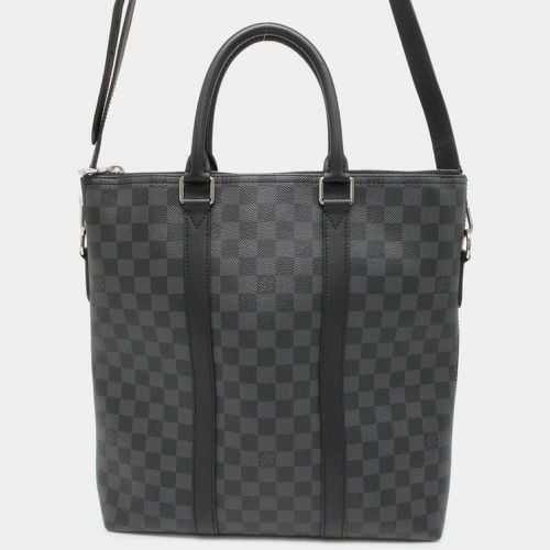 Louis Vuitton Noir Damier Graphite Anton Tote bag - Louis Vuitton - Modalova