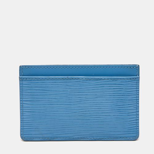 Louis Vuitton Bleuet Epi Leather Business Card Holder - Louis Vuitton - Modalova