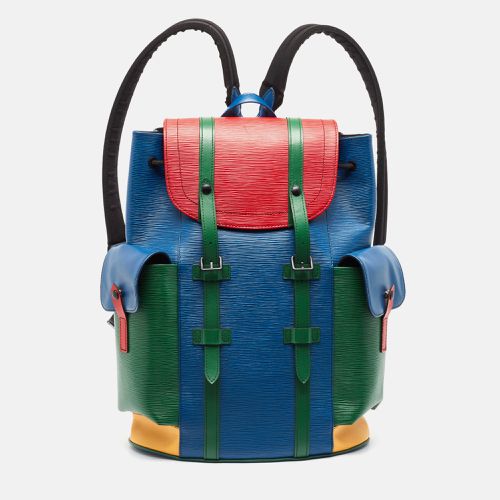 Louis Vuitton Multicolor Epi Leather Christopher MM Backpack - Louis Vuitton - Modalova