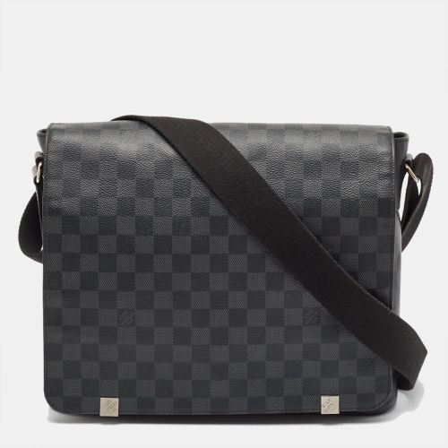 Louis Vuitton Damier Graphite Canvas District MM Bag - Louis Vuitton - Modalova