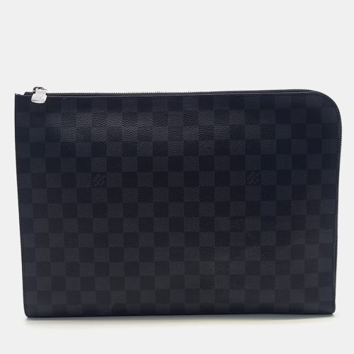 Louis Vuitton Graphite Pochette Jour GM Bag - Louis Vuitton - Modalova